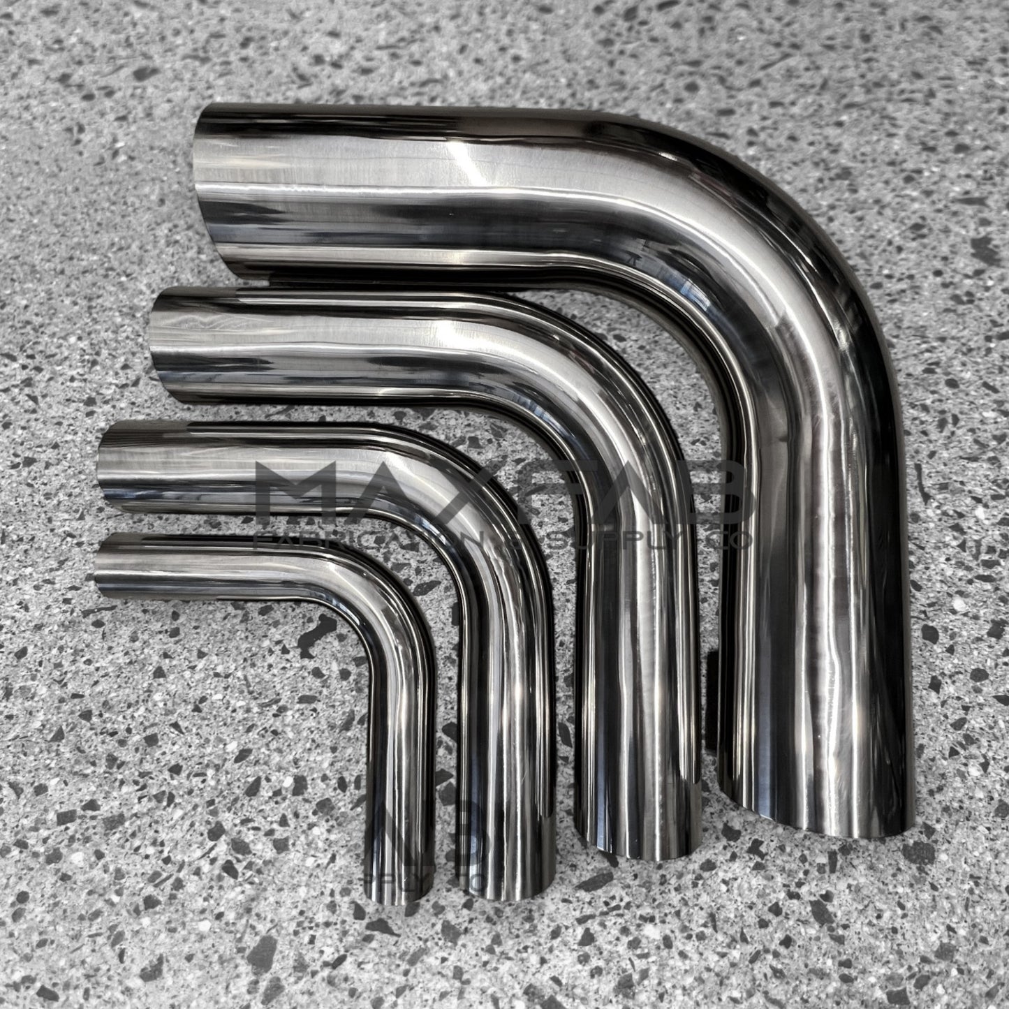 Long Tail Stainless Steel Bends - 90's & 45's