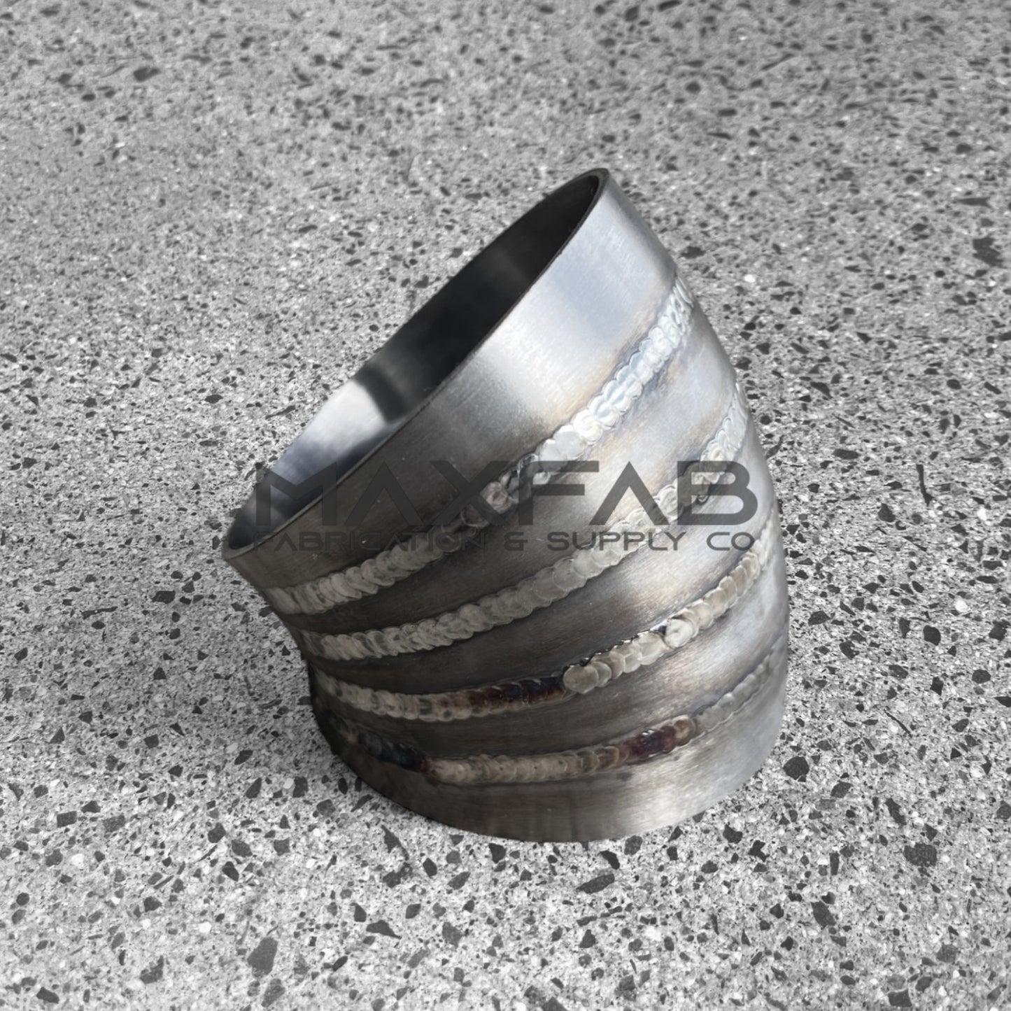 2.5" Stainless Steel 9 Degree Piecuts - WELDED