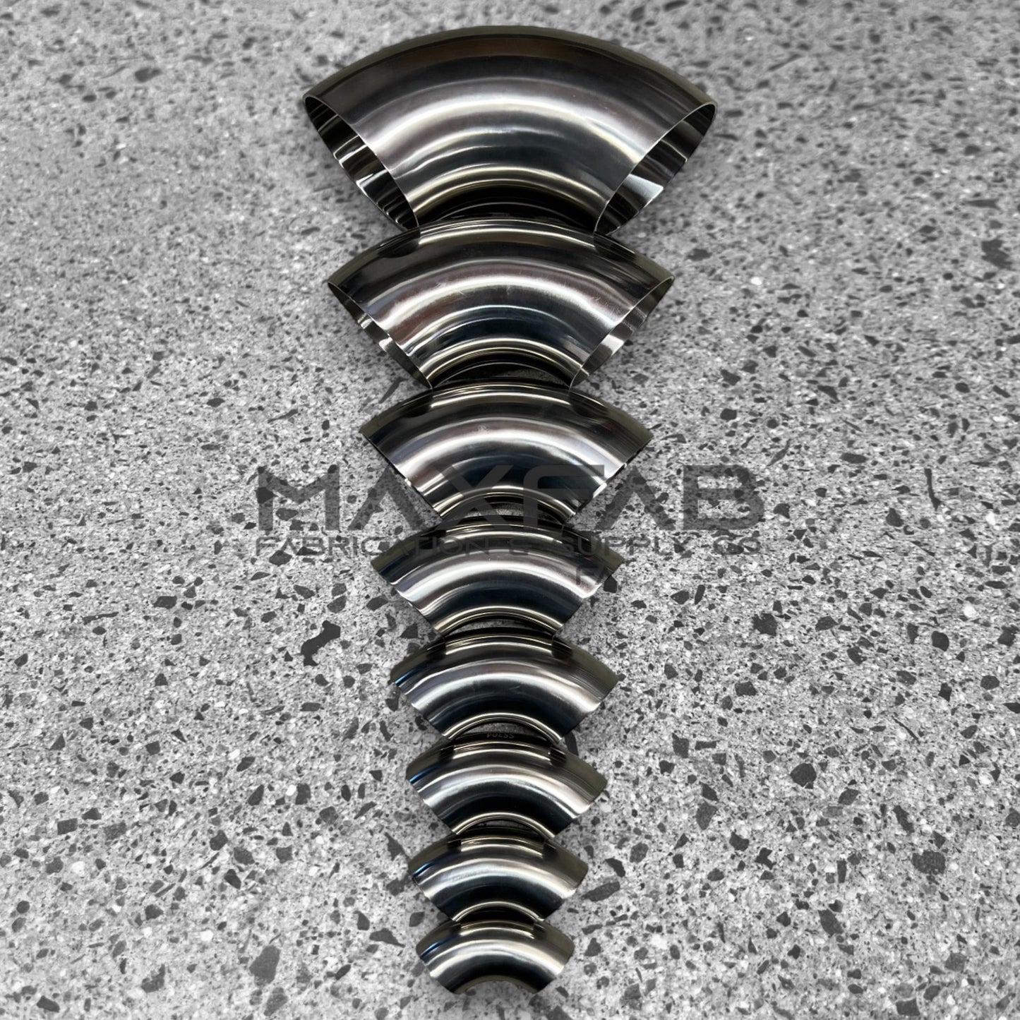 Stainless Steel Bends (Short Tail)