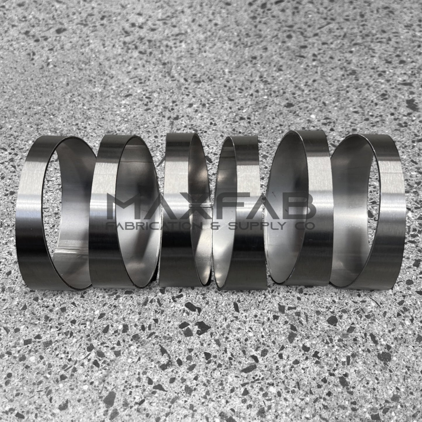 Titanium Pie Cuts