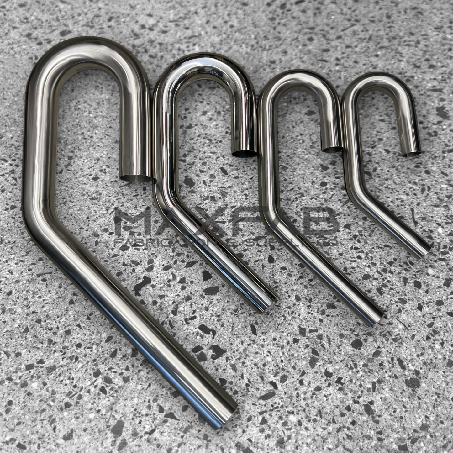 UJ Combination Bend - Aluminum - Stainless - Mild Steel