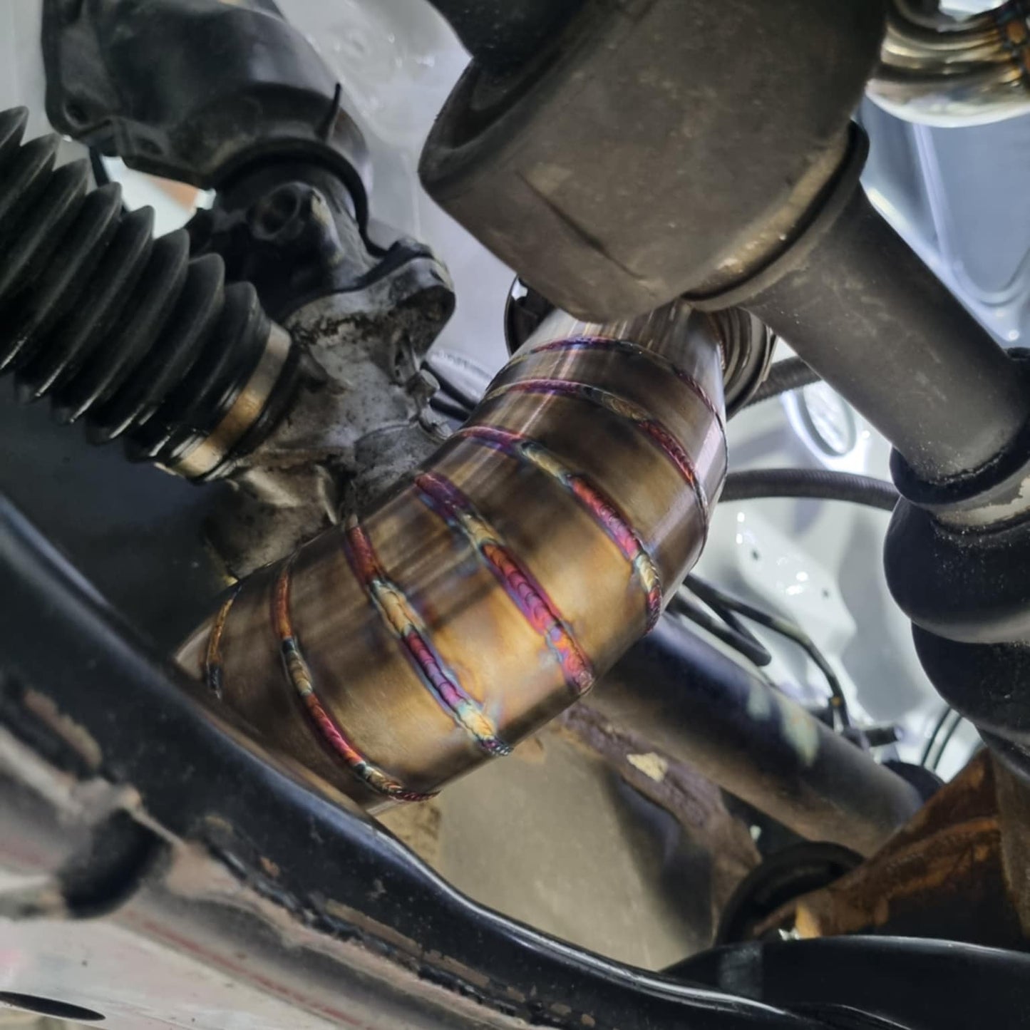 stainless piecuts, stainless exhaust