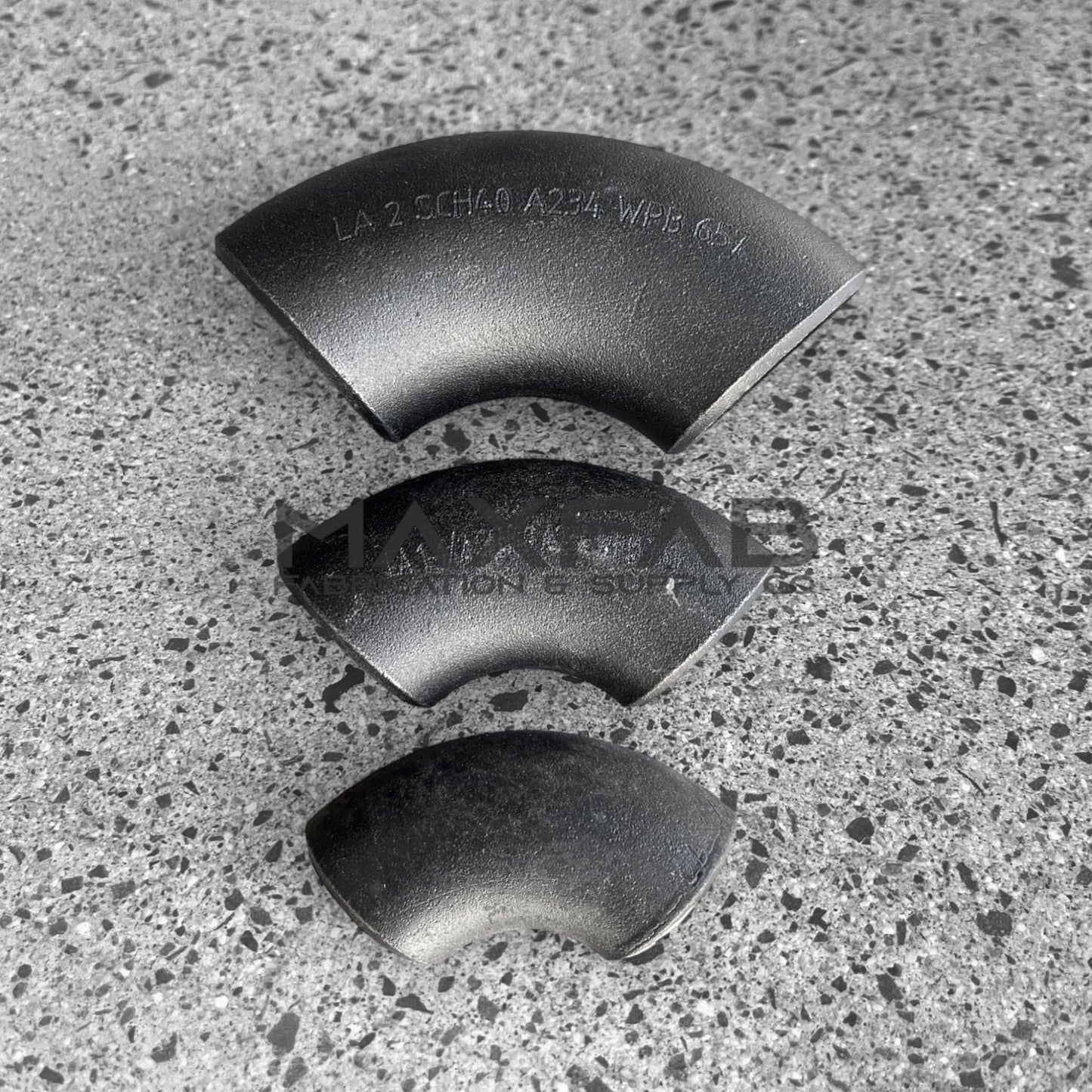 SCH10/40 Steampipe Elbows & Tee's
