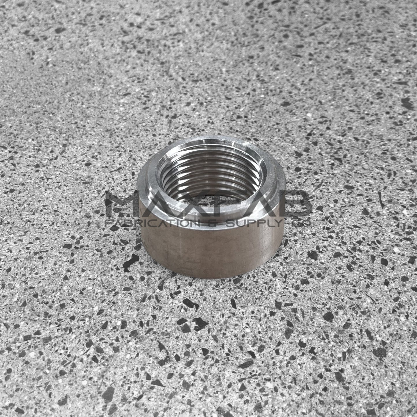 Stepped o2 Sensor Port