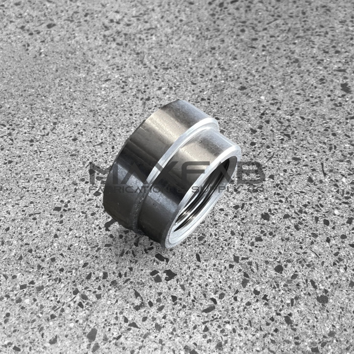 Stepped o2 Sensor Port