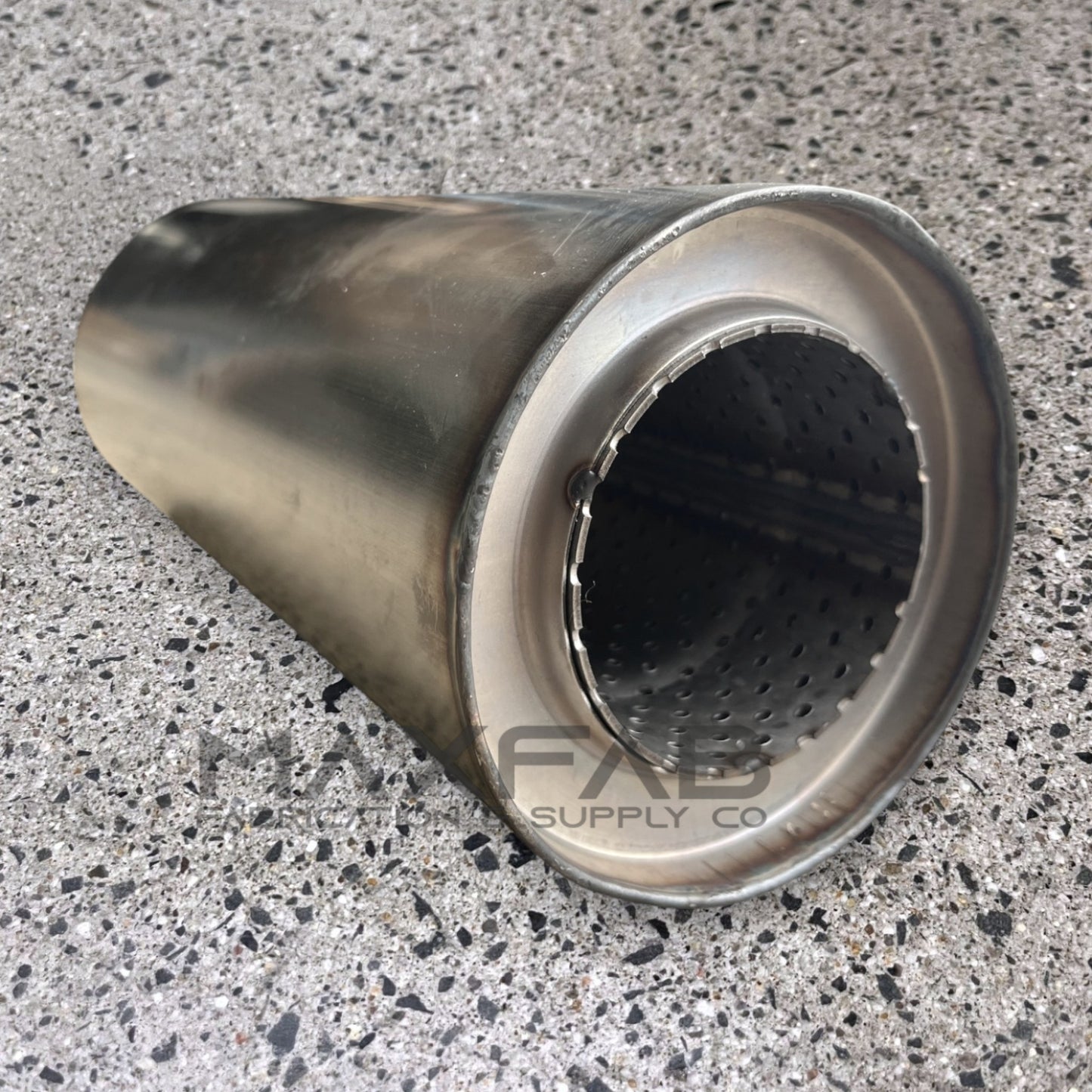 Stubby Chambered Muffler