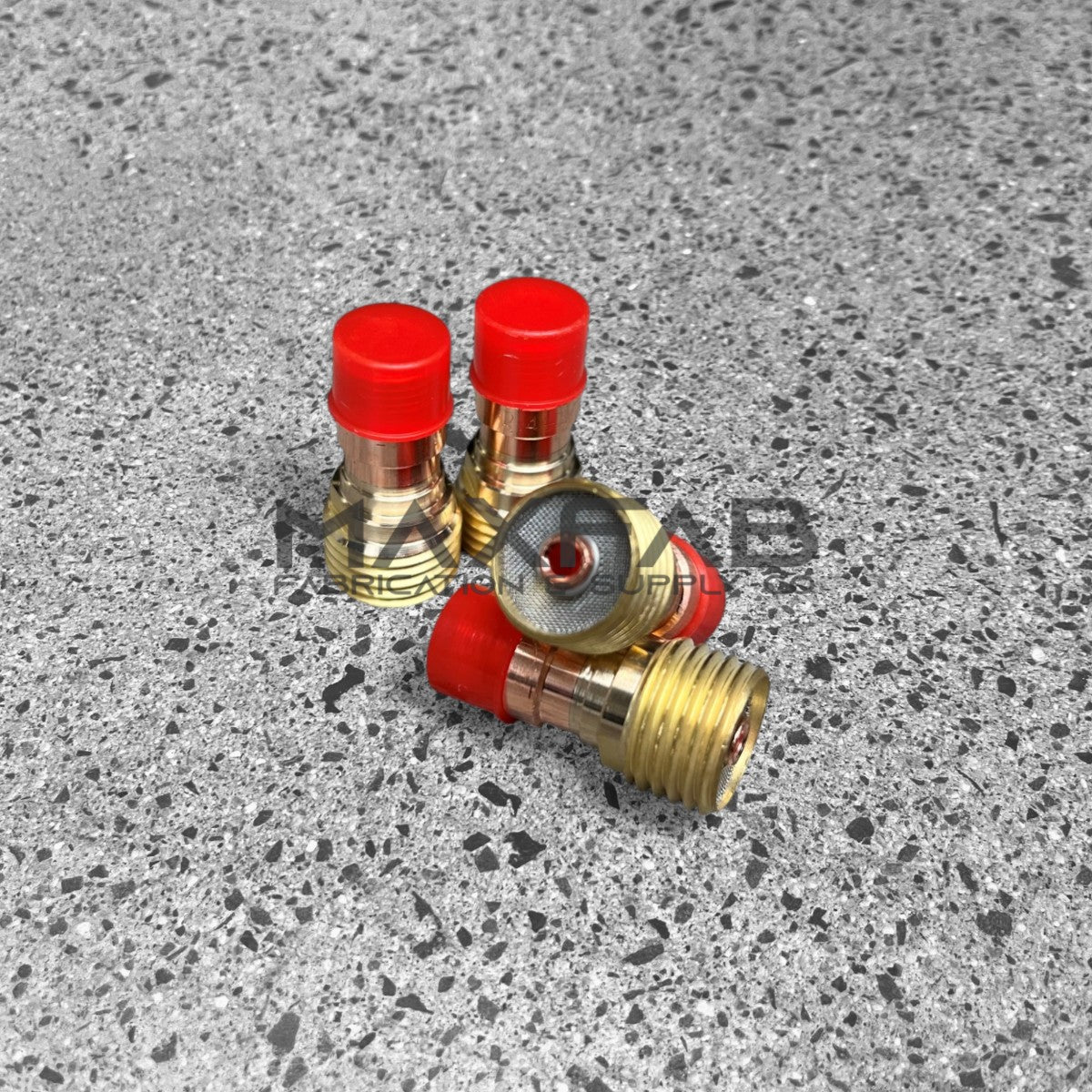 Stubby Gas Lense Collet Body