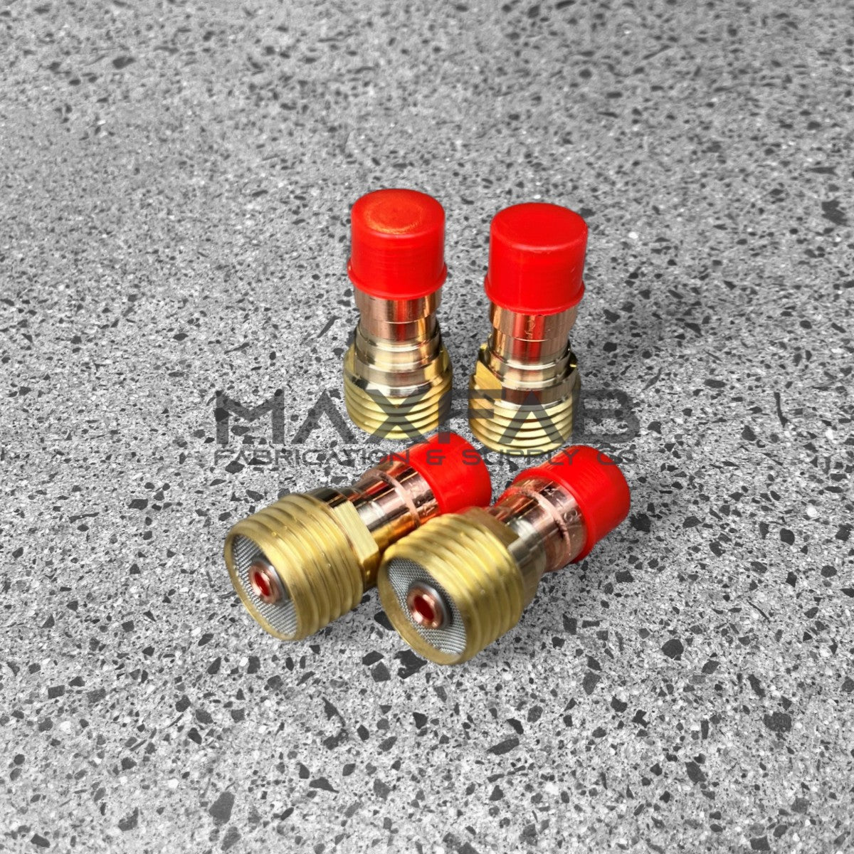 Stubby Gas Lense Collet Body