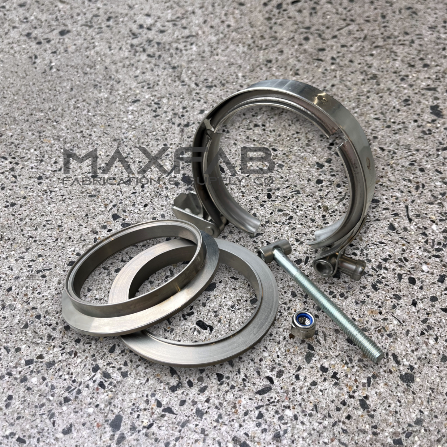 Titanium V-Band Kit