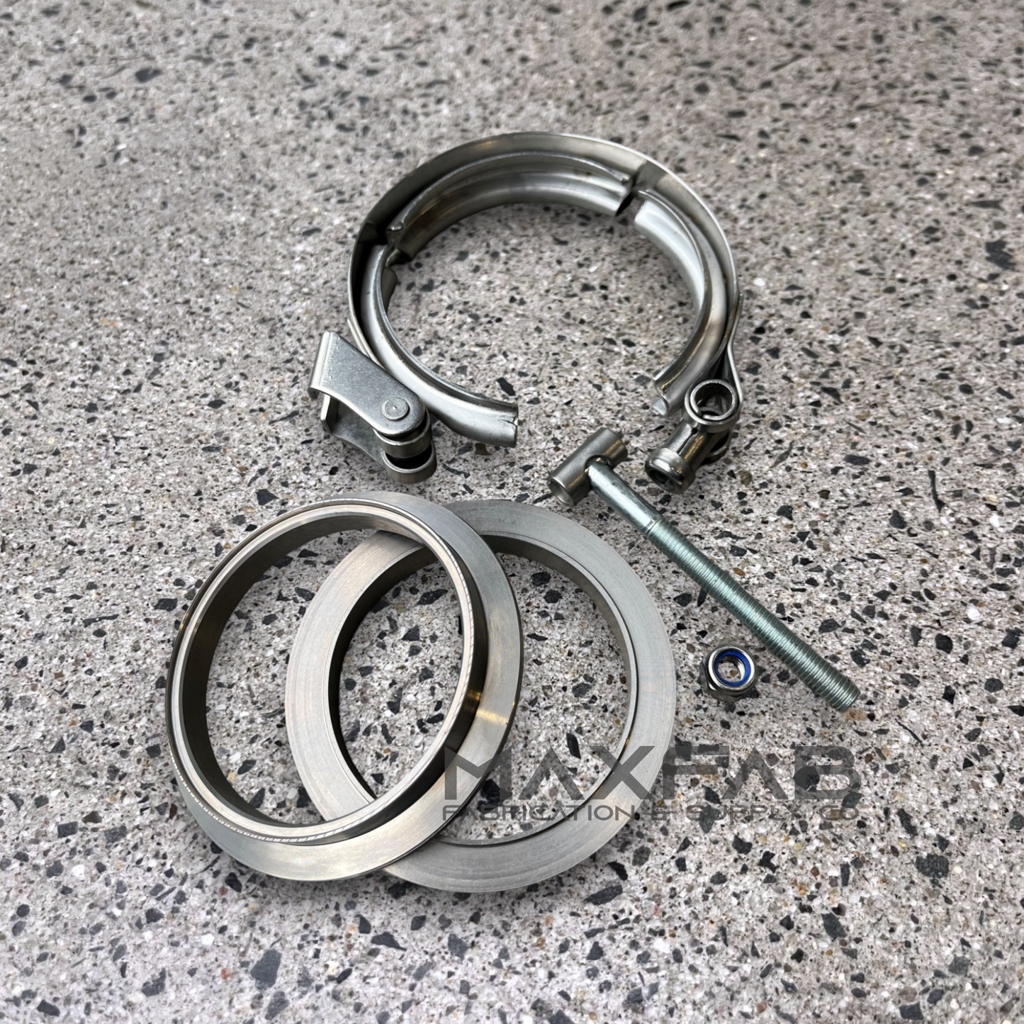 Titanium V-Band Kit