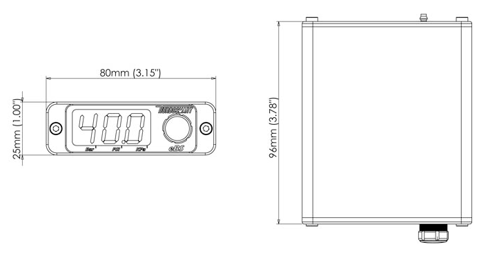 EBoost Street 40psi Electronic Boost Controller