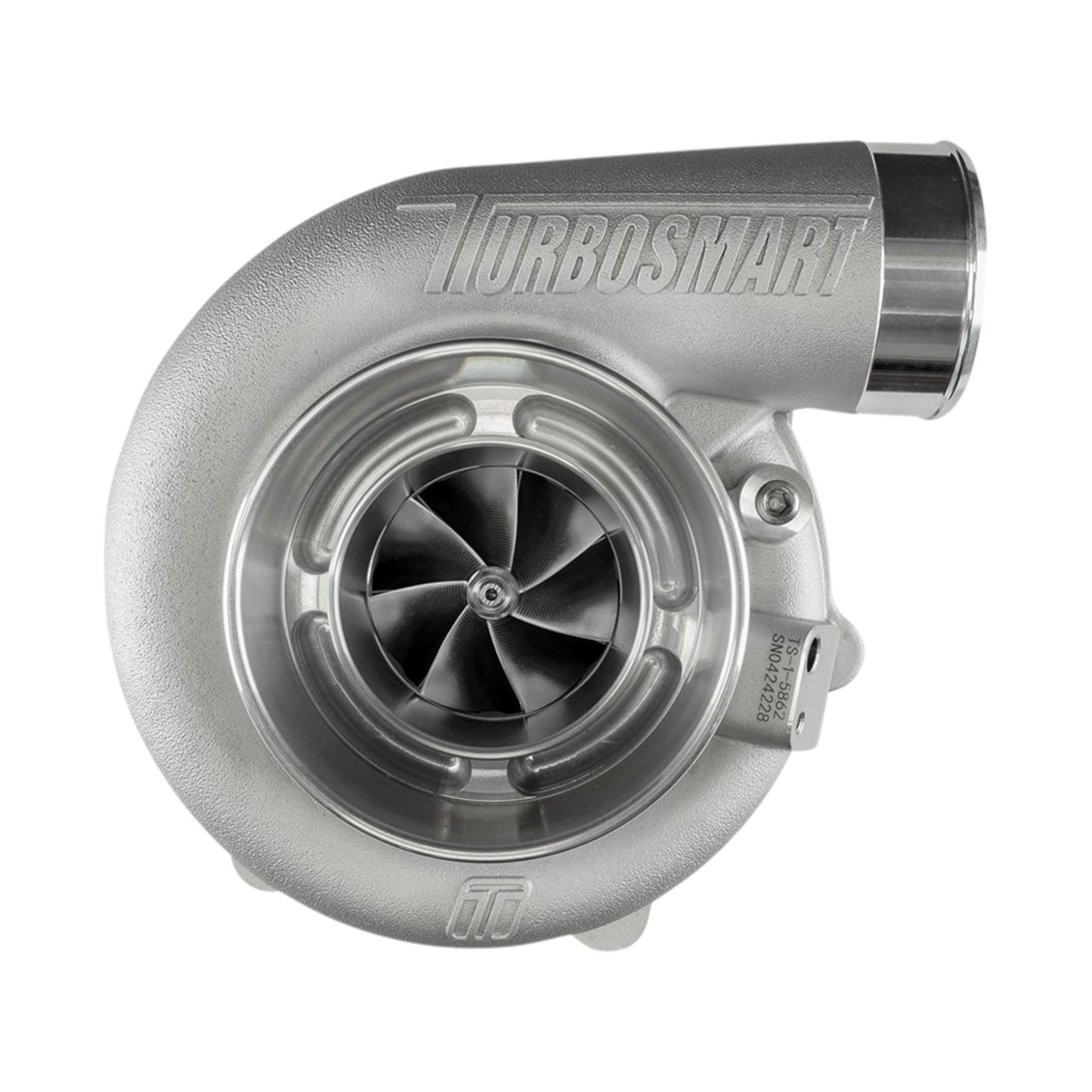 TS-1 Performance Turbocharger 5862 V-Band 0.82AR Externally Wastegated