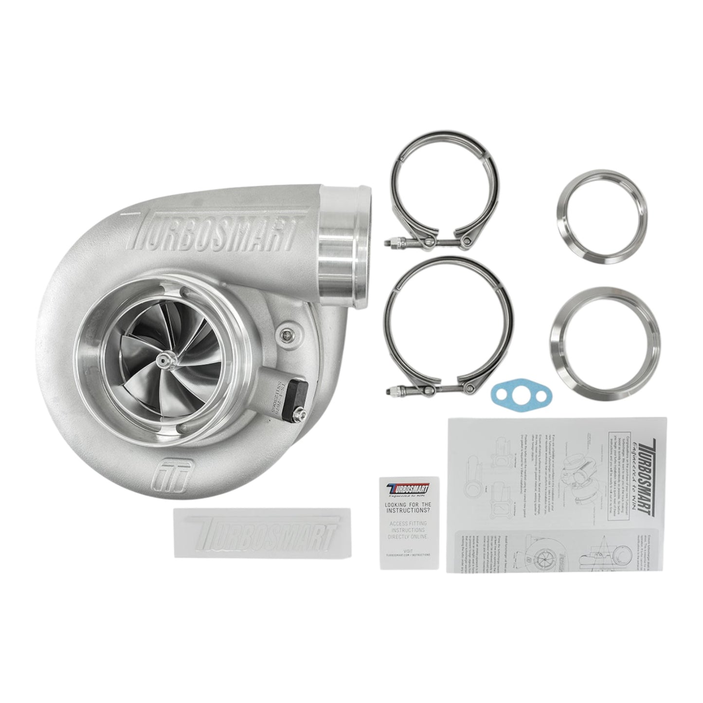 TS-1 Performance Turbocharger 7675 V-Band 0.96AR Externally Wastegated