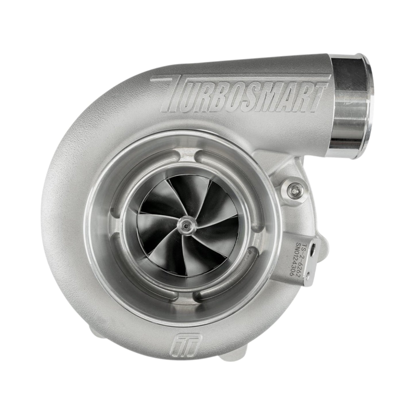 TS-2 Performance Turbocharger (Water Cooled) 6262 V-Band 0.82AR Externally Wastegated