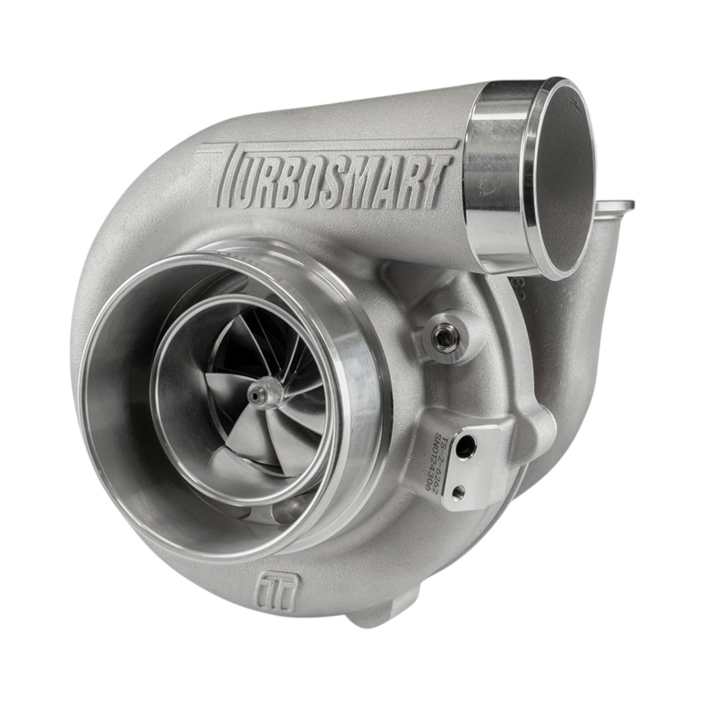 TS-2 Performance Turbocharger (Water Cooled) 6262 V-Band 0.82AR Externally Wastegated