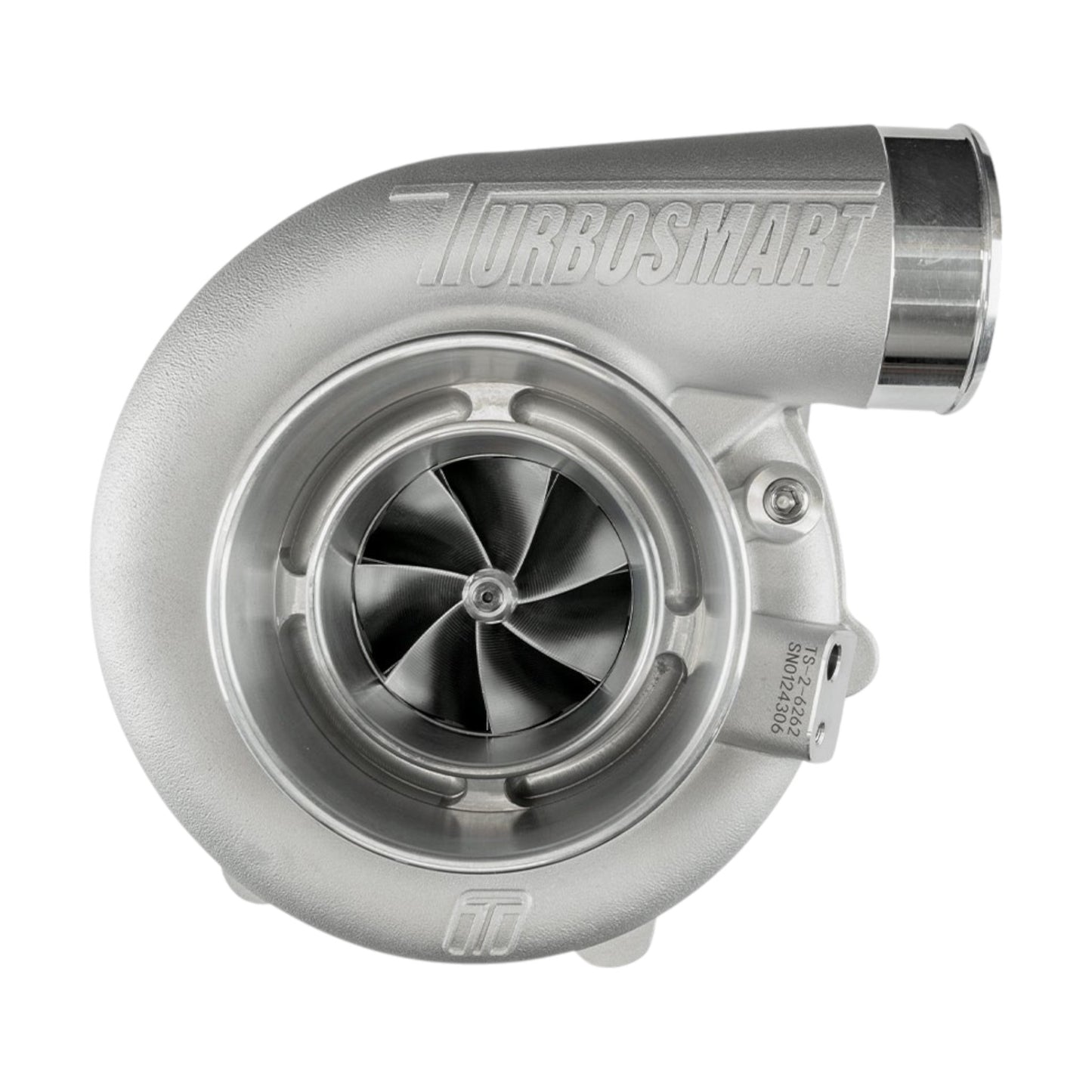 TS-2 Performance Turbocharger (Water Cooled) 6262 V-Band 0.82AR Externally Wastegated