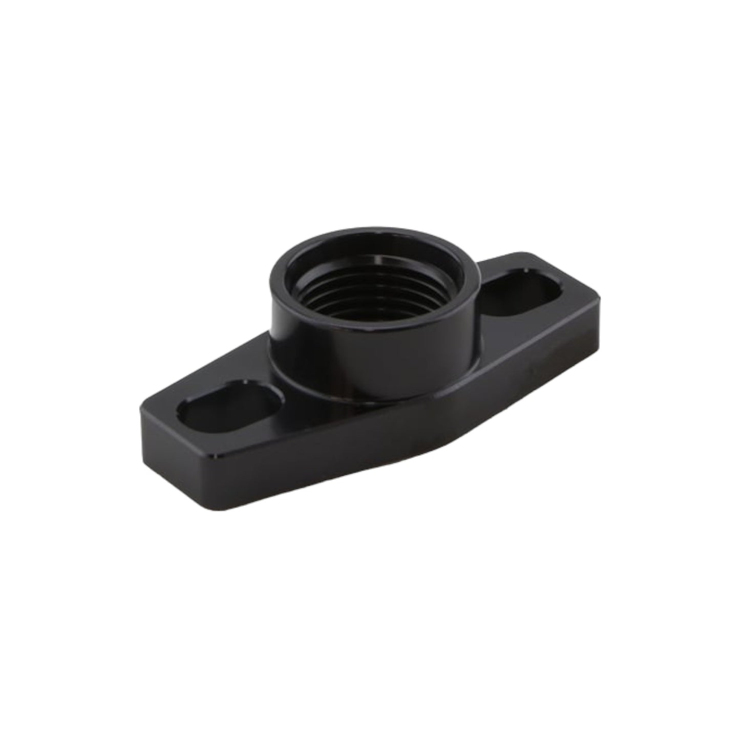 Turbosmart Billet Turbo Drain Adapter 38-44mm Slotted Unl Small Frame
