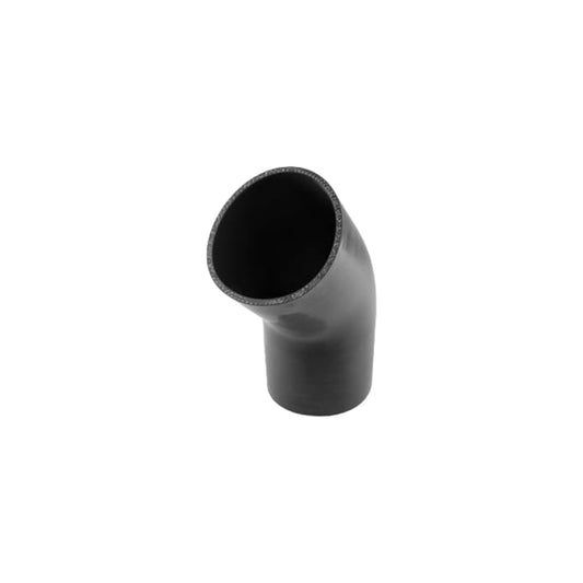 Turbosmart Silicon 45 Degree Silicone Hose Elbow 4.00" (Black)