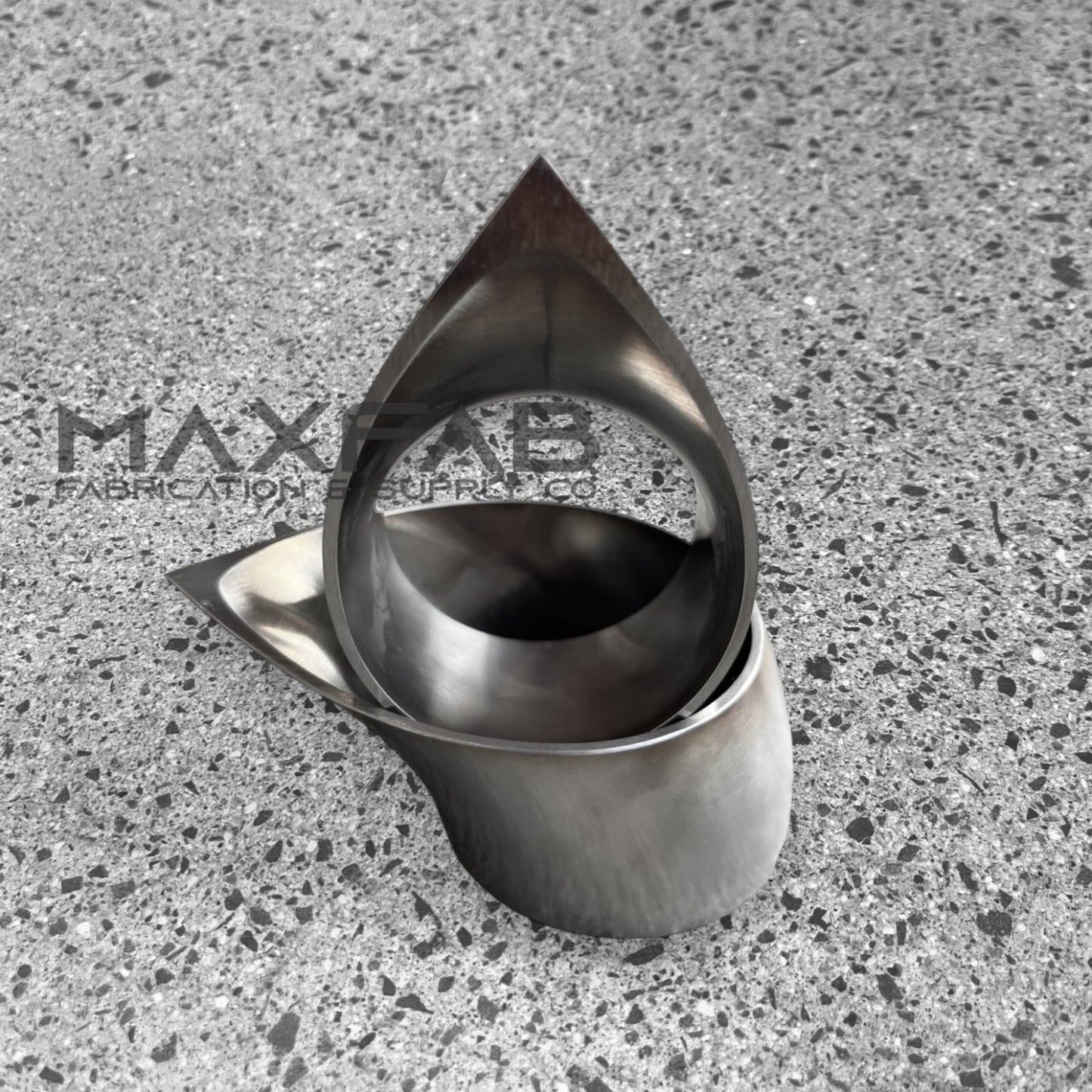 Teardrop Exhaust Tips