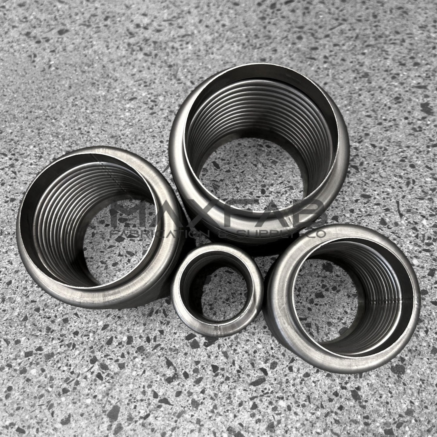 Titanium Bellow