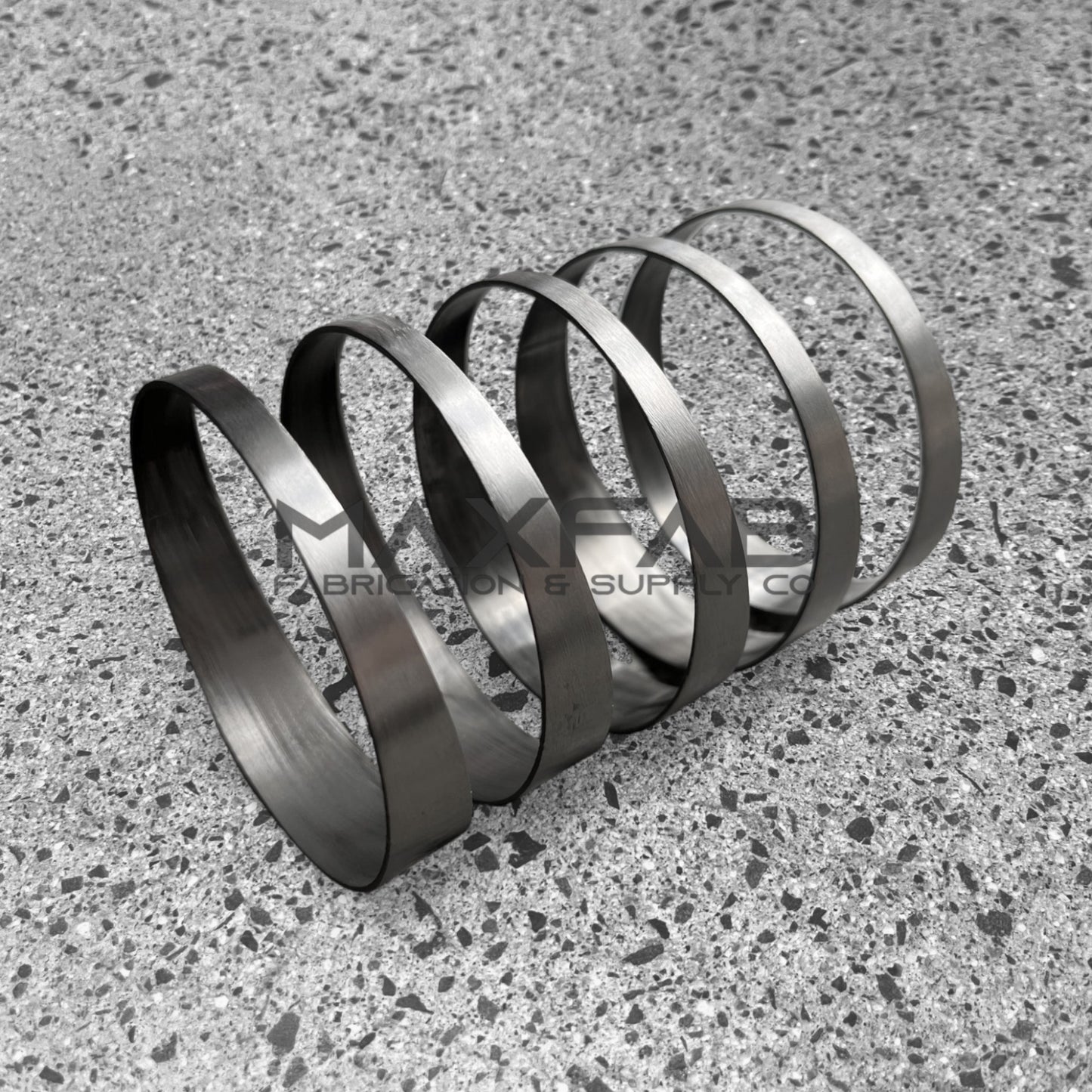 Titanium Pie Cuts