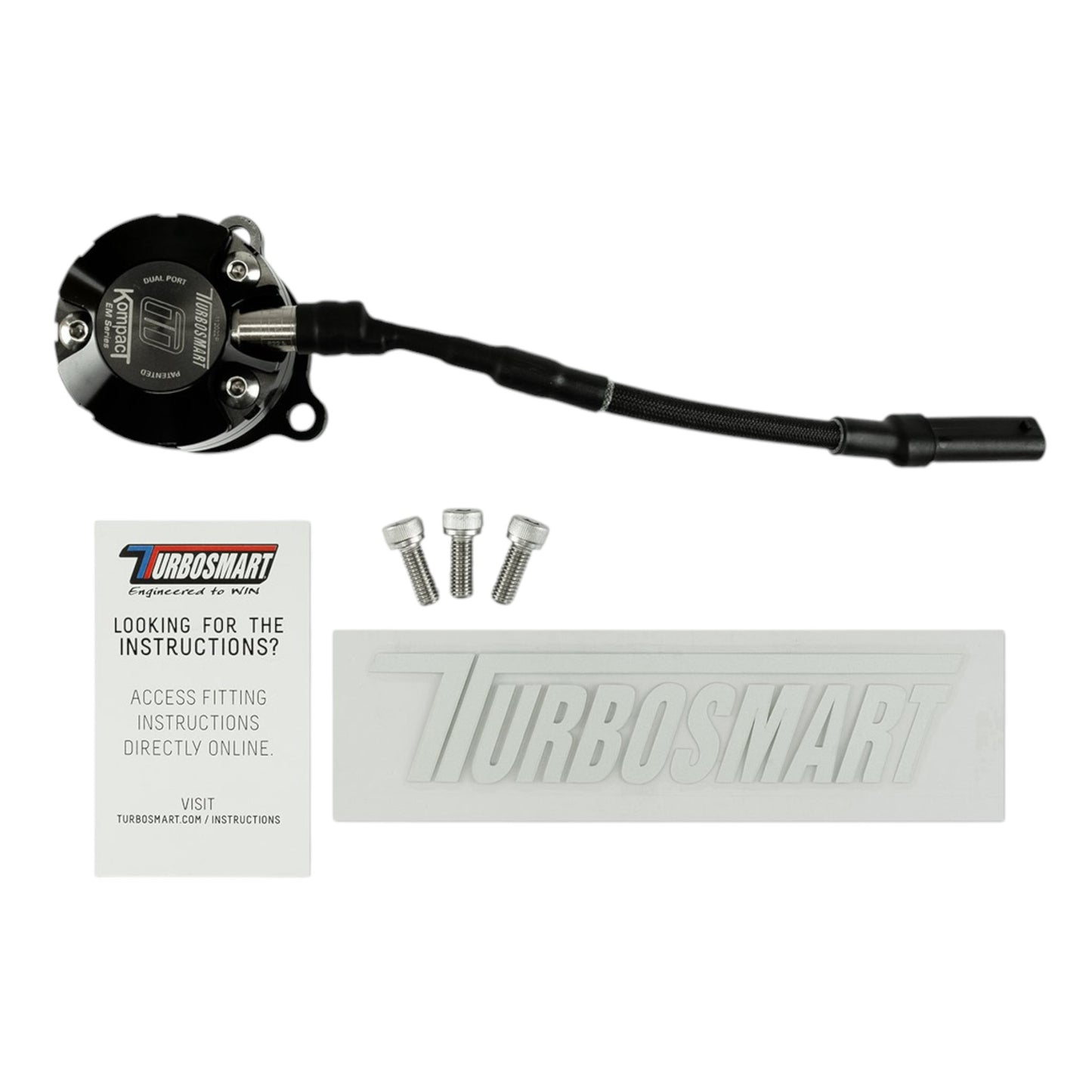 Turbosmart BOV Kompact EM DualPort- VR2 (Ford Ecoboost, Mercedes Benz, AMG, Volvo)