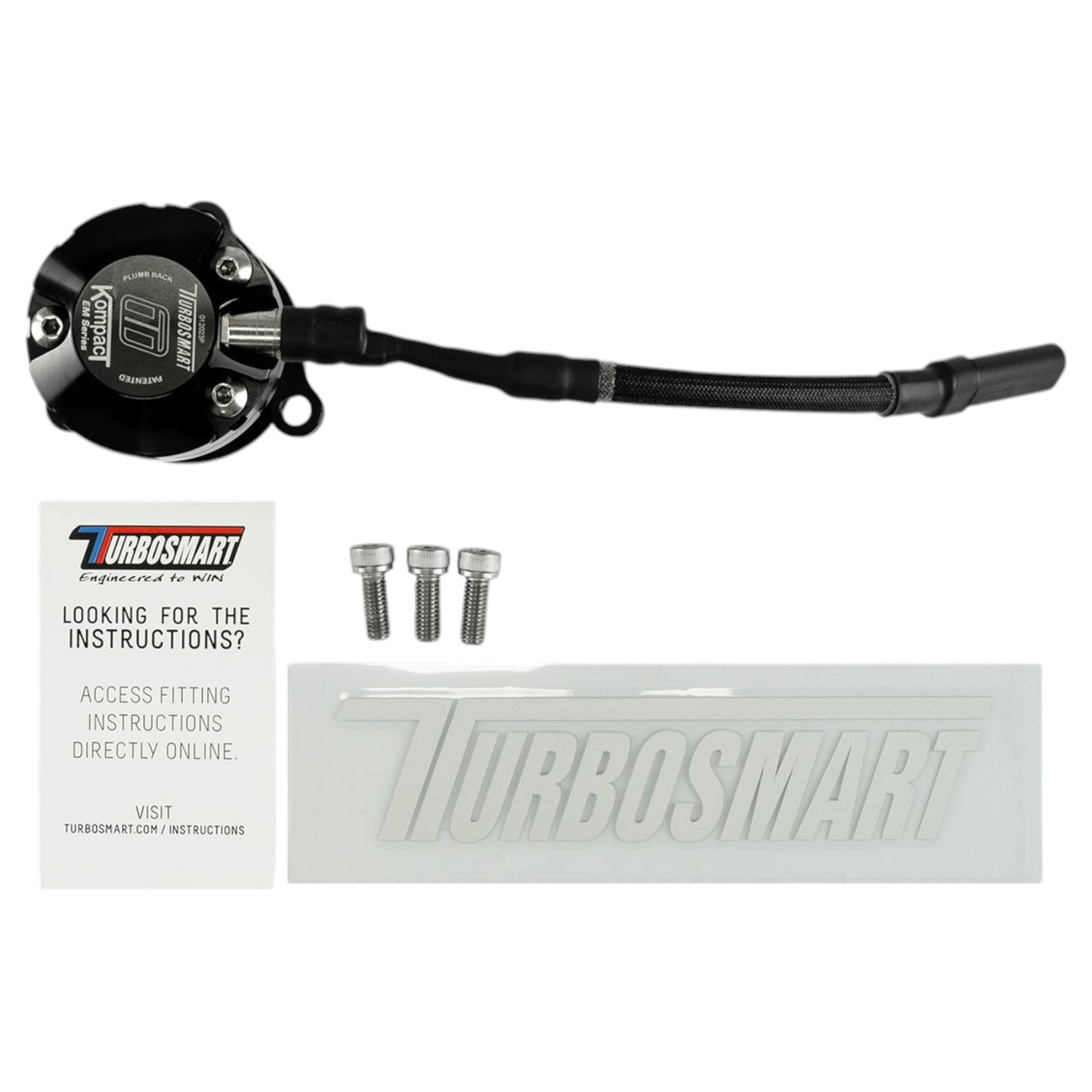 Turbosmart BOV Kompact EM VR18