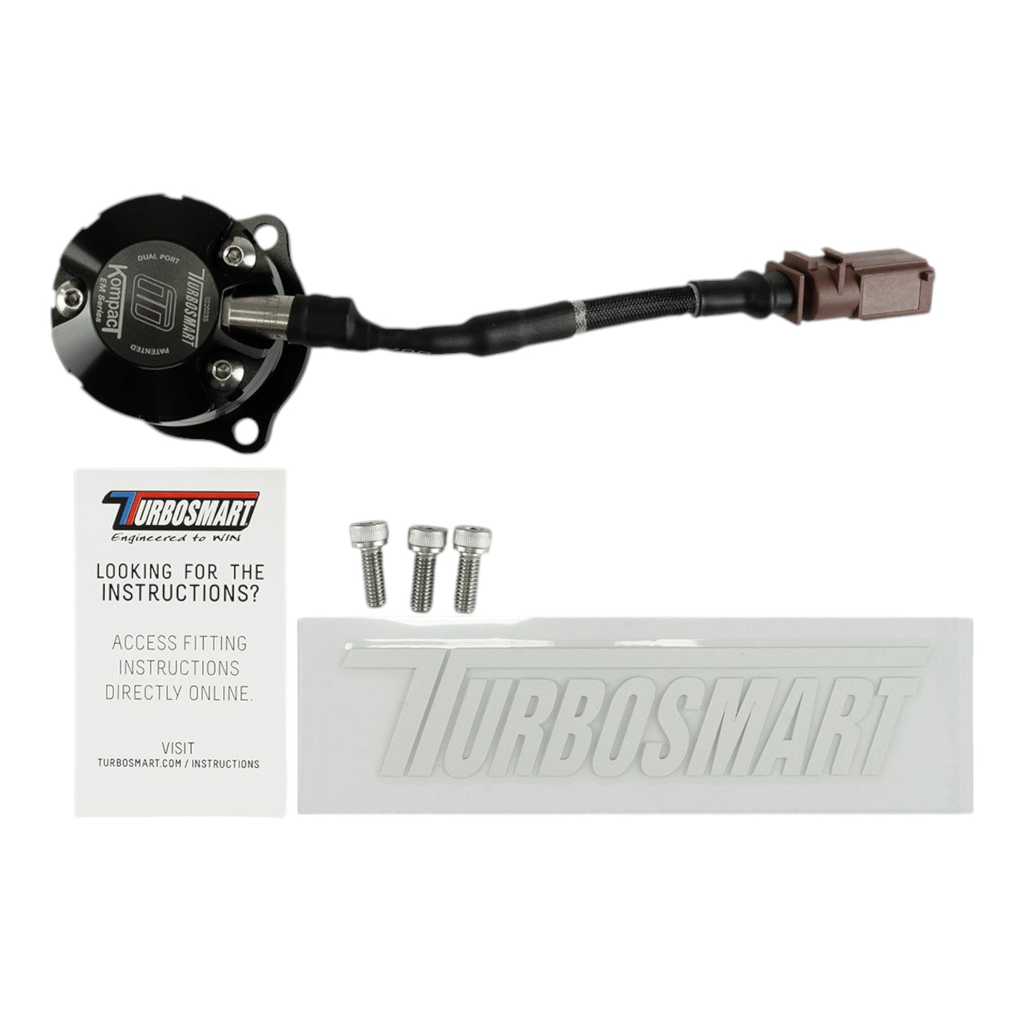 Turbosmart Kompact EM BOV VR1 Dual Port