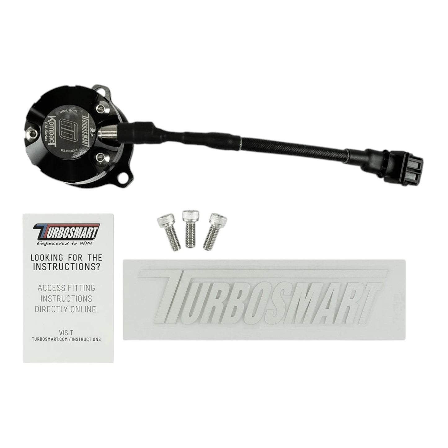 Turbosmart Kompact EM DP VR9