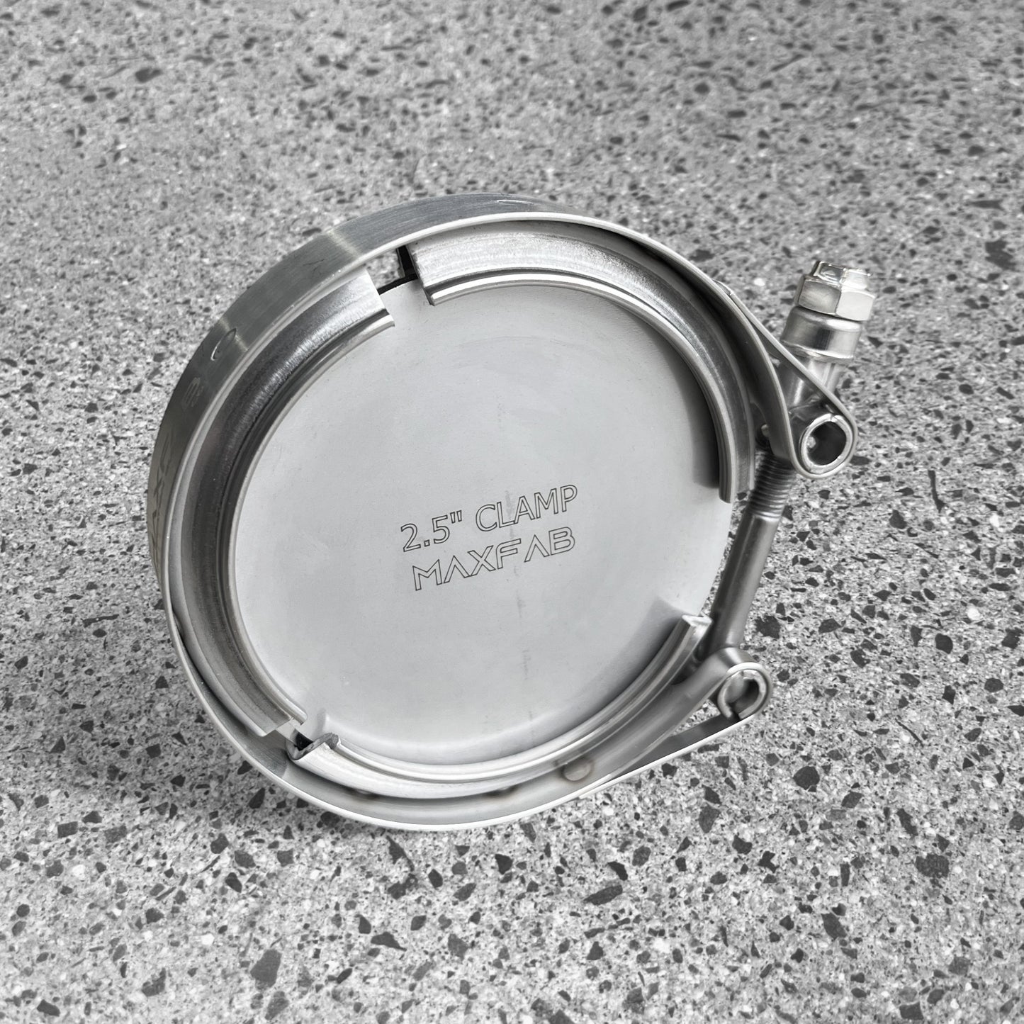Wastegate Blanking Plates - Clamp in Style