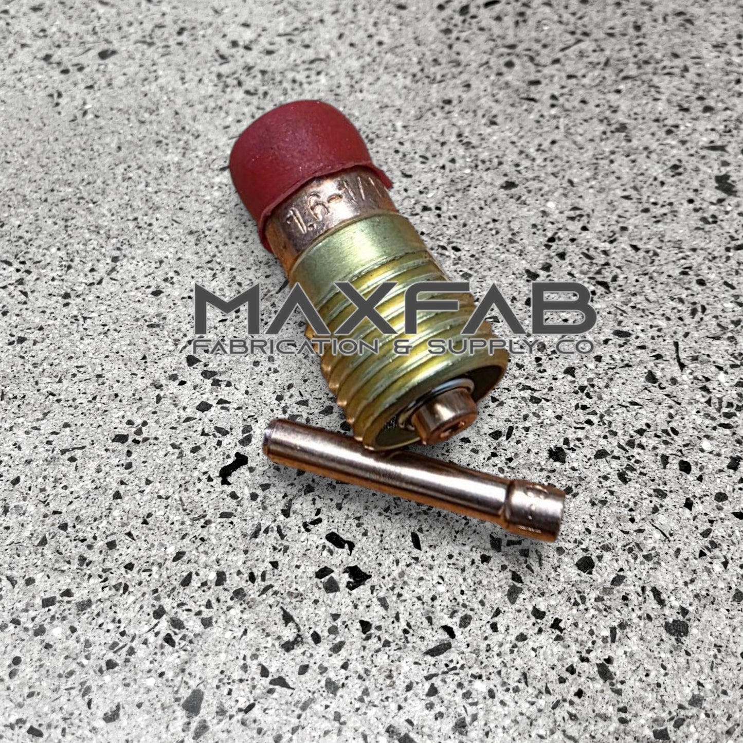 Stubby Gas Lens Collet Body