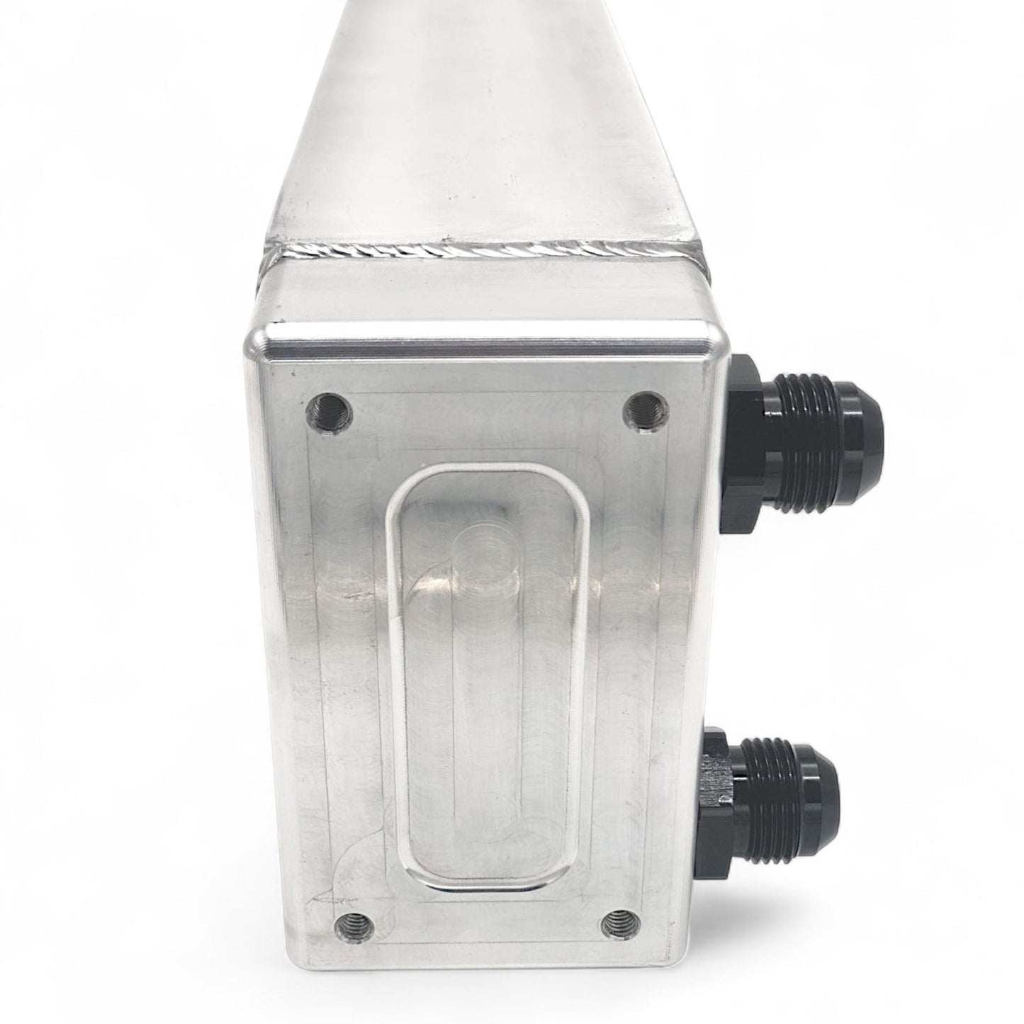 Rotary Hi Capacity 8 Row Oil Cooler with Billet Tanks
