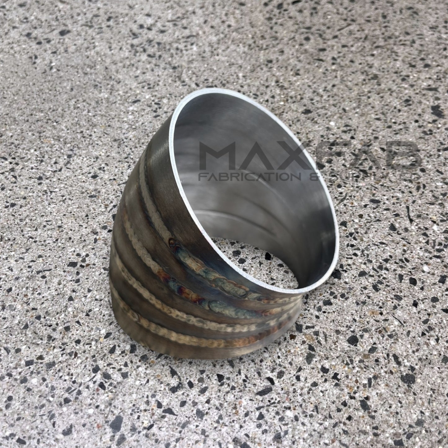 2.5" Stainless Steel 9Degree Piecuts - WELDED