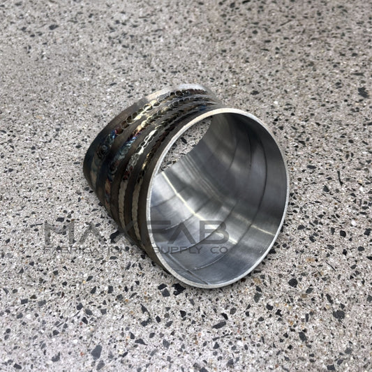 2.5" Stainless Steel 9Degree Piecuts - WELDED