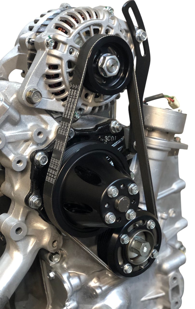 RACE Mazda Rotary Multi Rib Pulley Kit