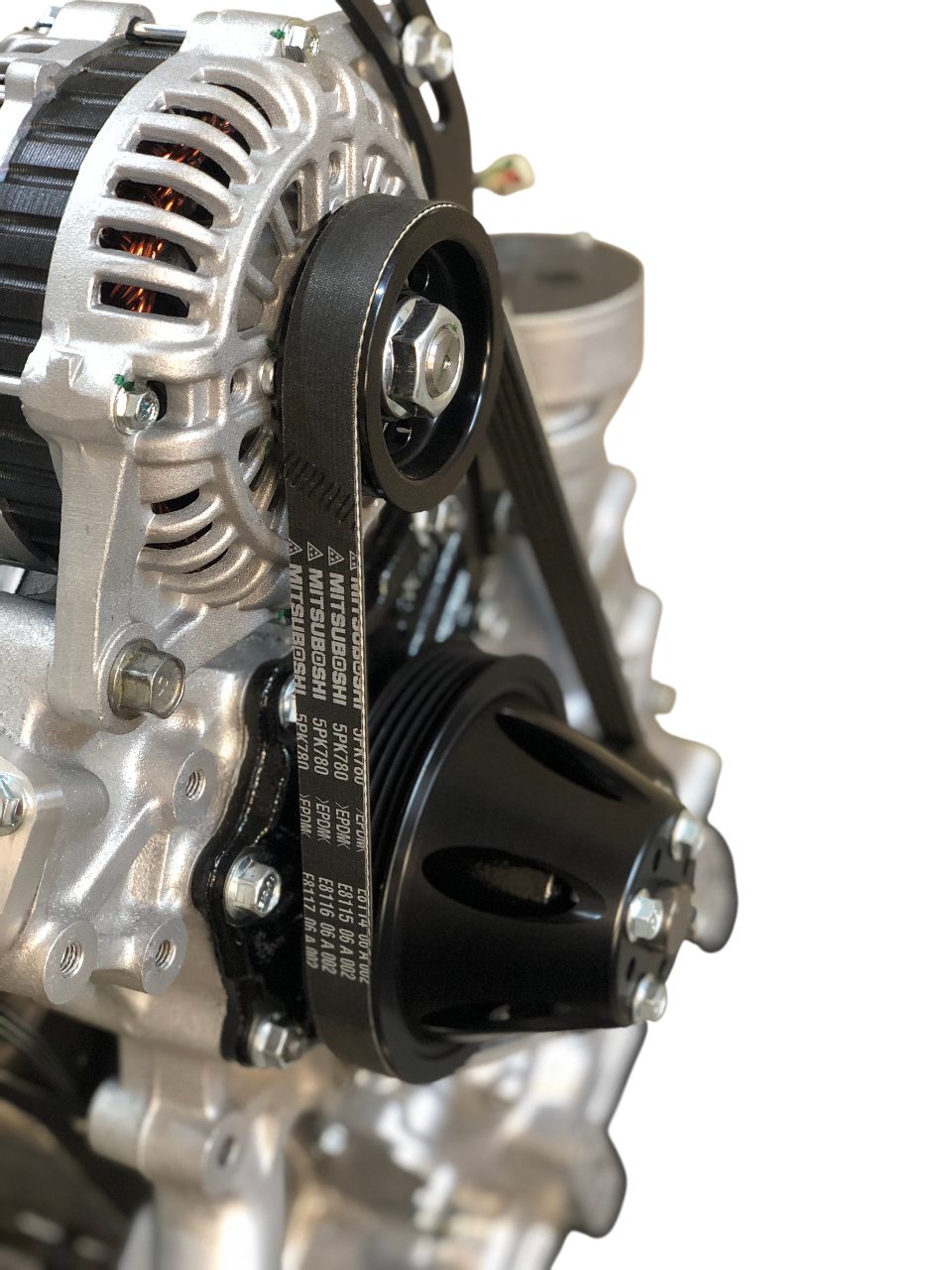 RACE Mazda Rotary Multi Rib Pulley Kit