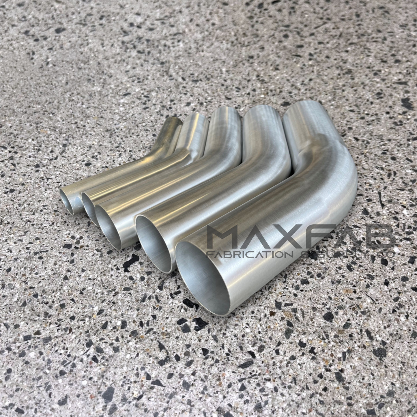 45 Degree Aluminium Bend