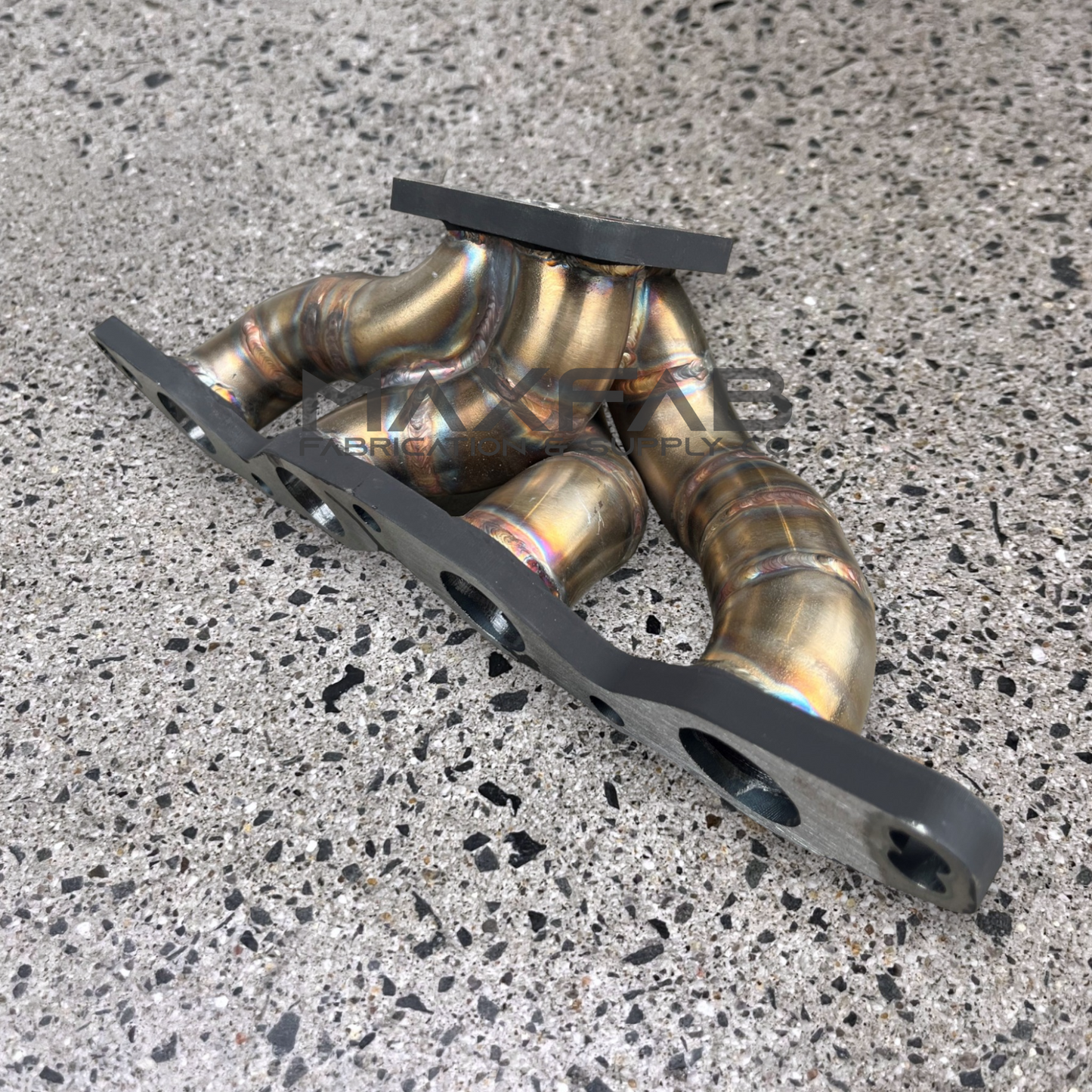 FWD 4AGE T3 Turbo Manifold