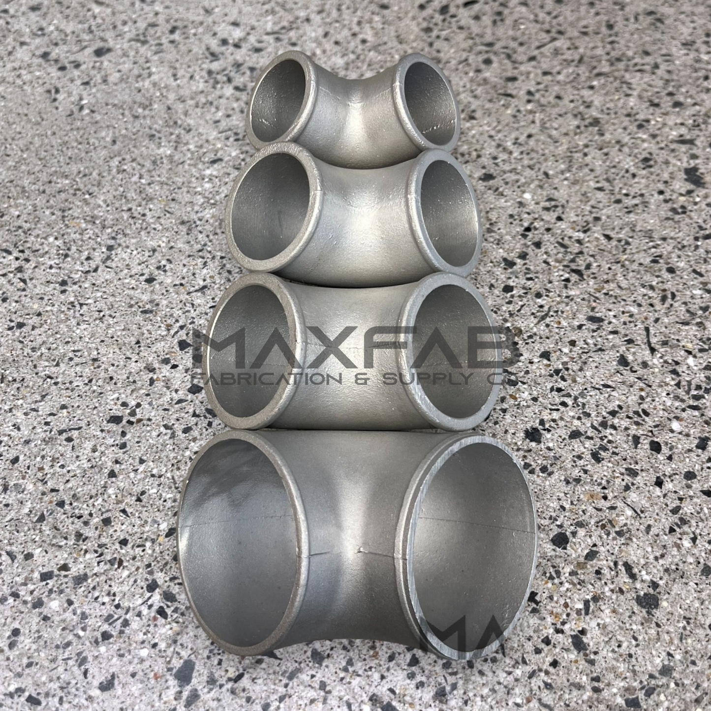 Cast Aluminum Elbows