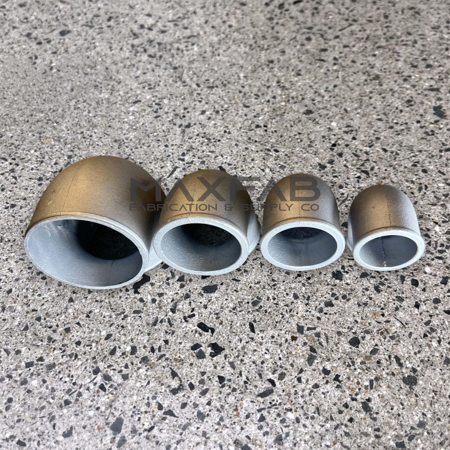 Cast Aluminum Elbows