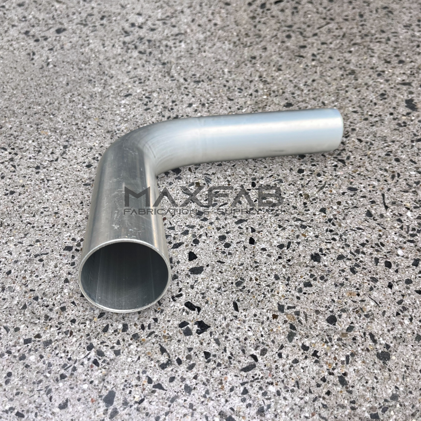 90 Degree Aluminium Bend