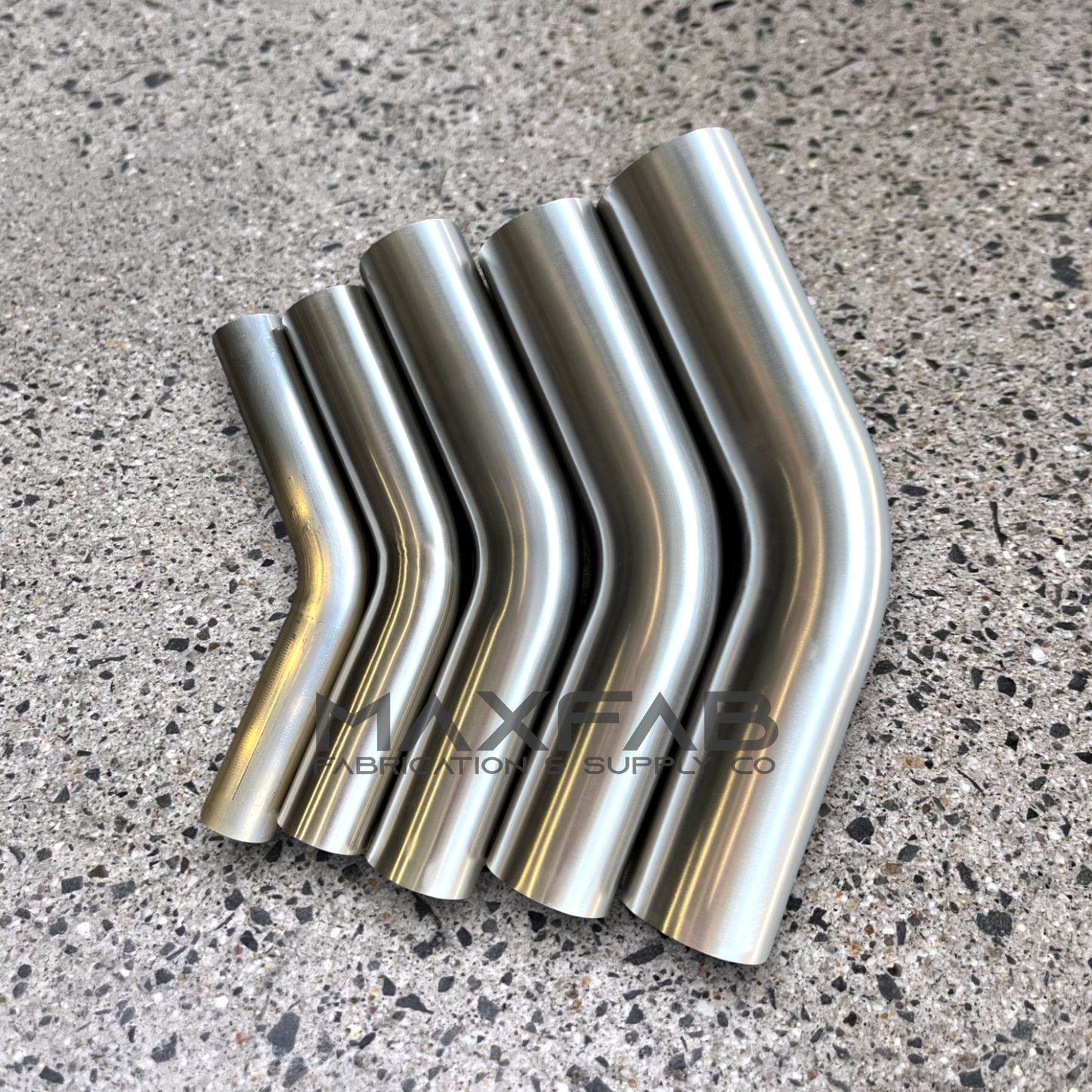 45 Degree Aluminium Bend