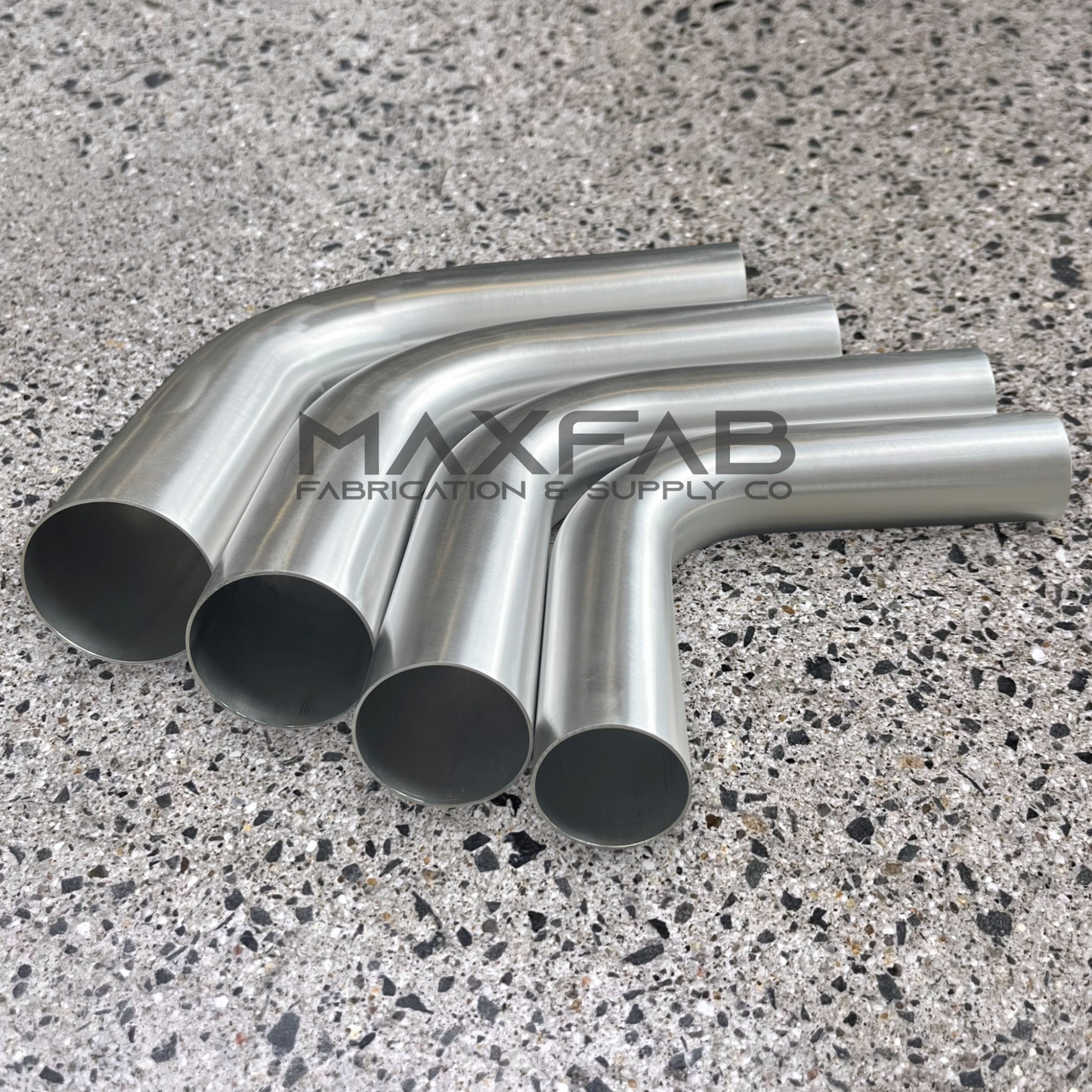 90 Degree Aluminium Bend