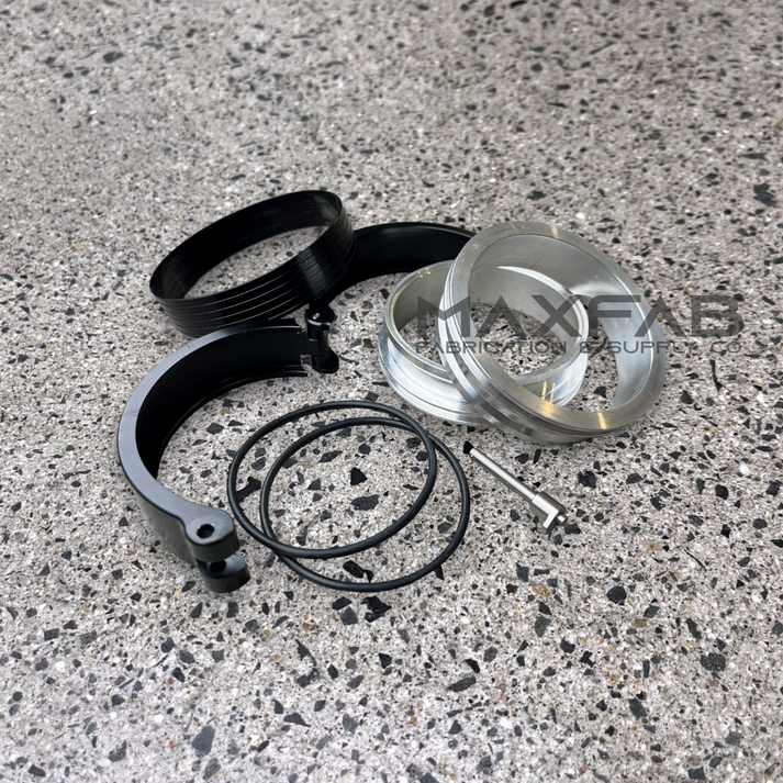 Aluminum Wiggins Clamps Maxfab Fabrication & Supply Co.