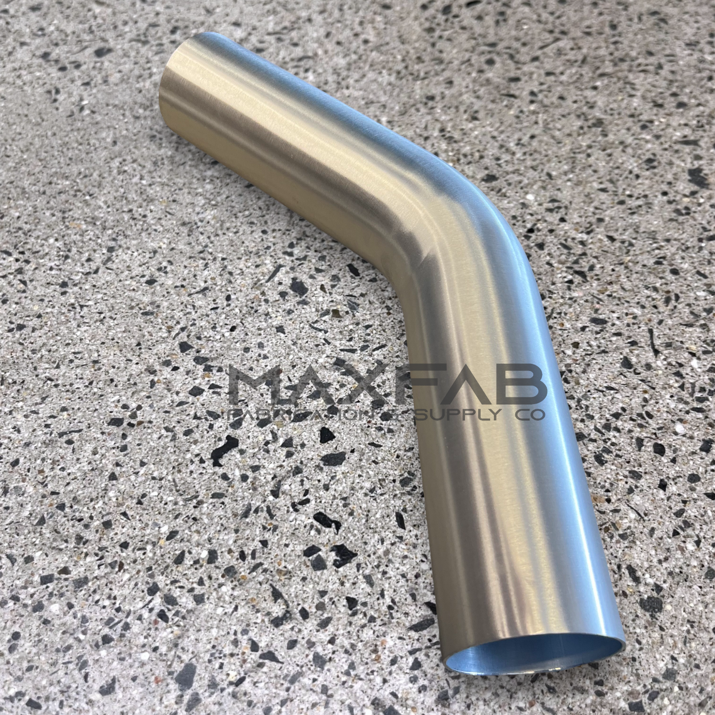 45 Degree Aluminium Bend