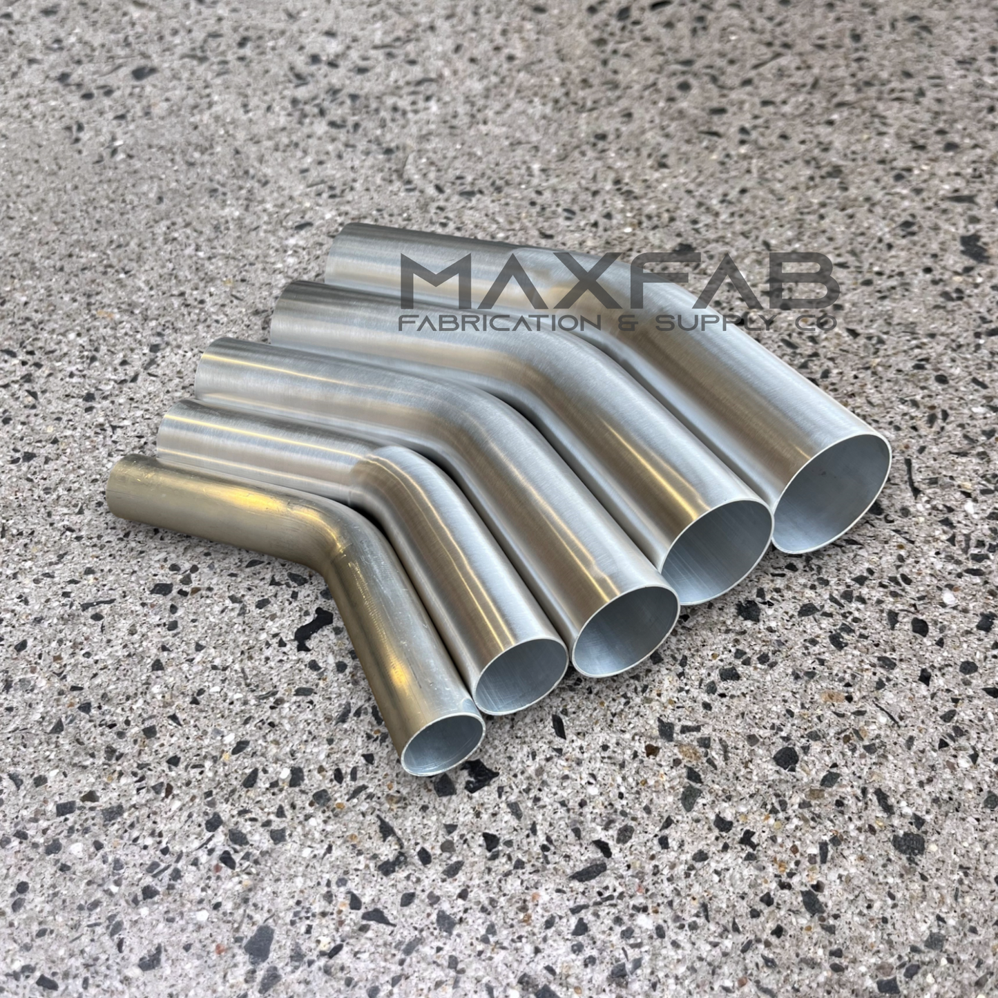 45 Degree Aluminium Bend