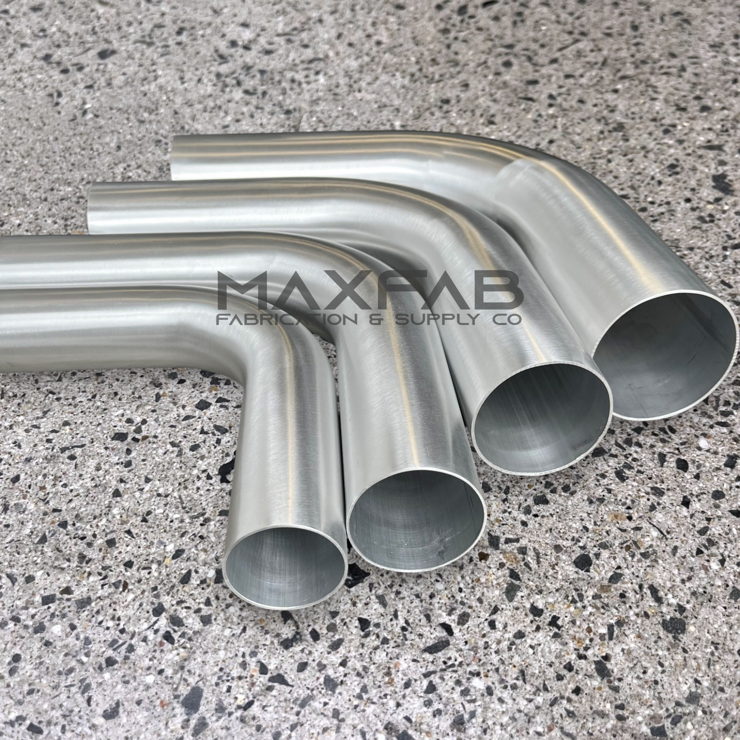 90 Degree Aluminium Bend