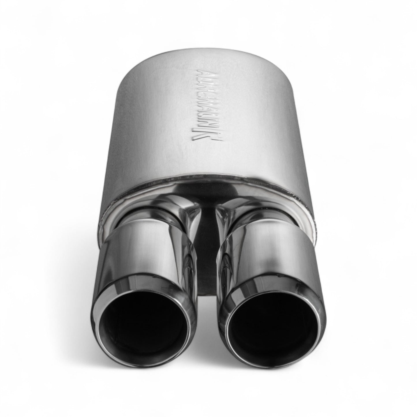 8" Oval Twin In With Twin Tips