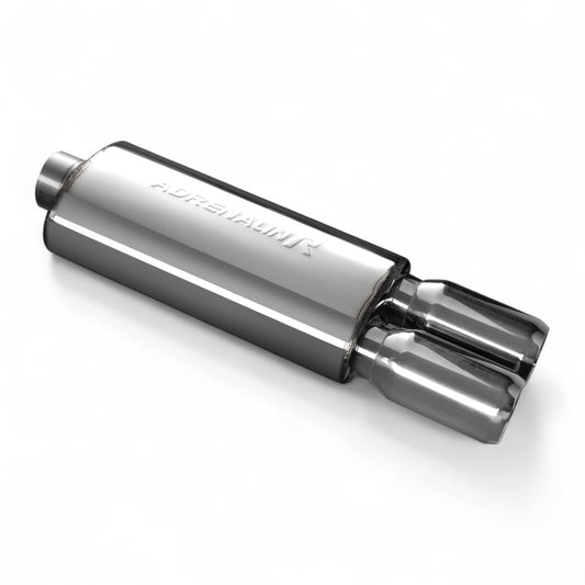 8" Oval Twin In With Twin Tips