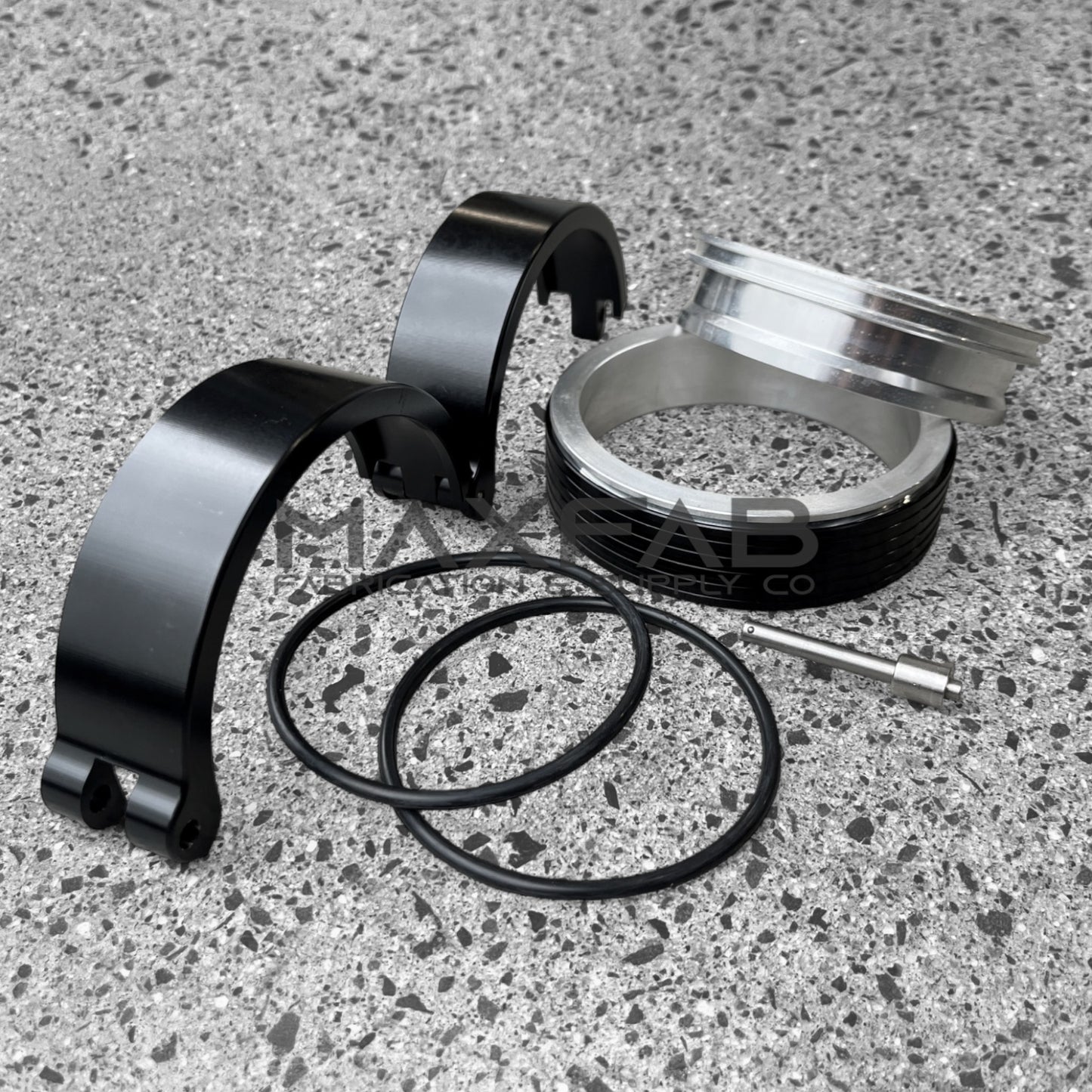 Aluminum Wiggins Clamps